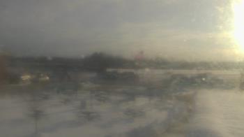 Weather camera view of Owosso High School.