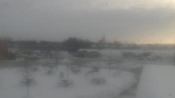 Weather camera view of Owosso High School.