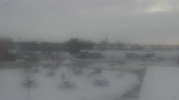 Weather camera view of Owosso High School.
