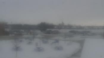 Weather camera view of Owosso High School.