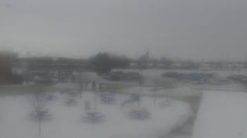 Weather camera view of Owosso High School.