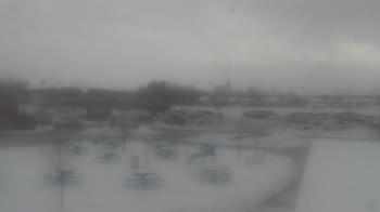 Weather camera view of Owosso High School.