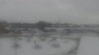 Weather camera view of Owosso High School.