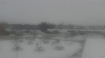 Weather camera view of Owosso High School.