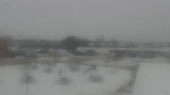 Weather camera view of Owosso High School.
