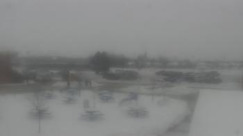 Weather camera view of Owosso High School.