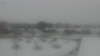 Weather camera view of Owosso High School.