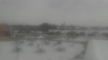 Weather camera view of Owosso High School.