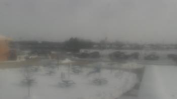 Weather camera view of Owosso High School.