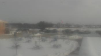 Weather camera view of Owosso High School.
