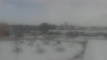 Weather camera view of Owosso High School.