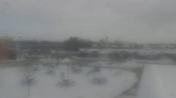 Weather camera view of Owosso High School.