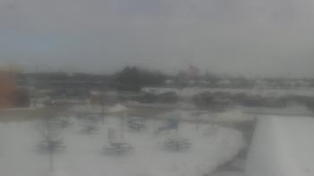 Weather camera view of Owosso High School.