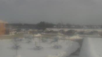 Weather camera view of Owosso High School.
