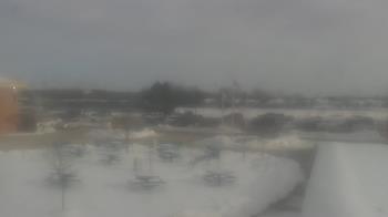 Weather camera view of Owosso High School.