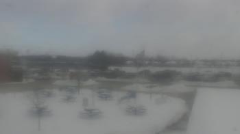 Weather camera view of Owosso High School.