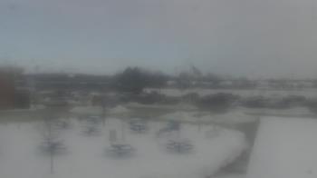 Weather camera view of Owosso High School.