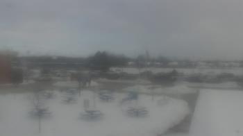 Weather camera view of Owosso High School.