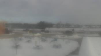 Weather camera view of Owosso High School.
