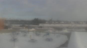 Weather camera view of Owosso High School.