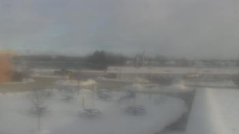 Weather camera view of Owosso High School.
