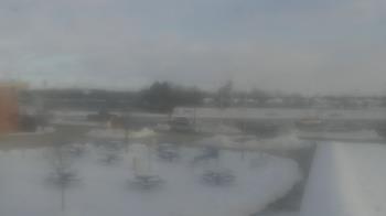 Weather camera view of Owosso High School.