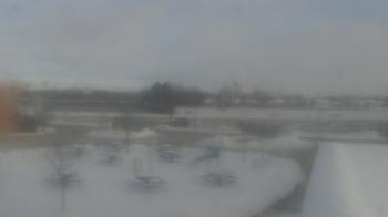 Weather camera view of Owosso High School.