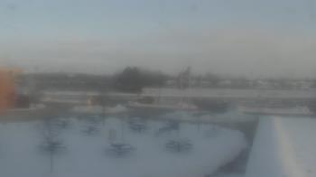 Weather camera view of Owosso High School.