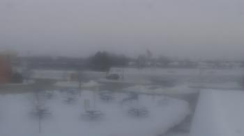 Weather camera view of Owosso High School.