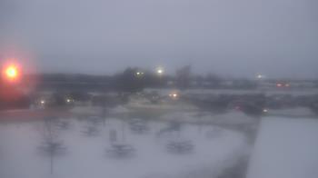 Weather camera view of Owosso High School.
