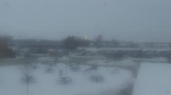 Weather camera view of Owosso High School.