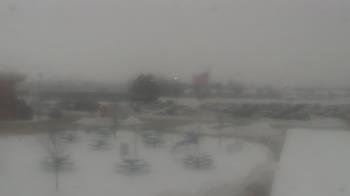 Weather camera view of Owosso High School.
