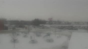 Weather camera view of Owosso High School.