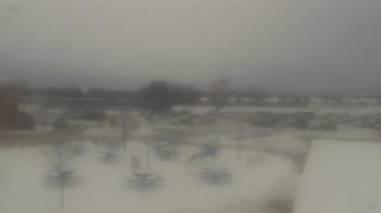 Weather camera view of Owosso High School.