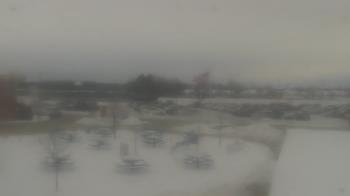 Weather camera view of Owosso High School.