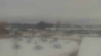 Weather camera view of Owosso High School.