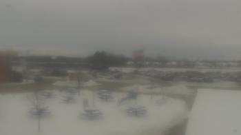 Weather camera view of Owosso High School.