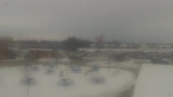 Weather camera view of Owosso High School.