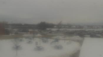 Weather camera view of Owosso High School.