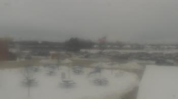 Weather camera view of Owosso High School.