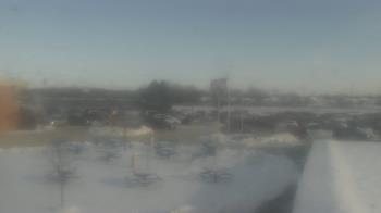 Weather camera view of Owosso High School.