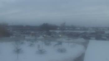 Weather camera view of Owosso High School.