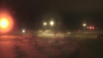 Weather camera view of Owosso High School.