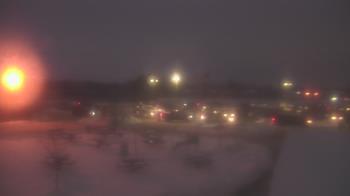 Weather camera view of Owosso High School.