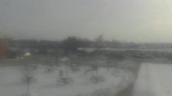 Weather camera view of Owosso High School.