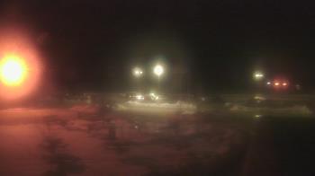 Weather camera view of Owosso High School.