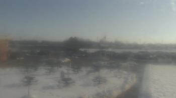 Weather camera view of Owosso High School.