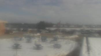 Weather camera view of Owosso High School.