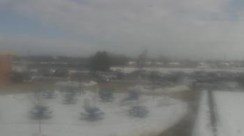 Weather camera view of Owosso High School.