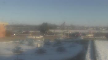 Weather camera view of Owosso High School.